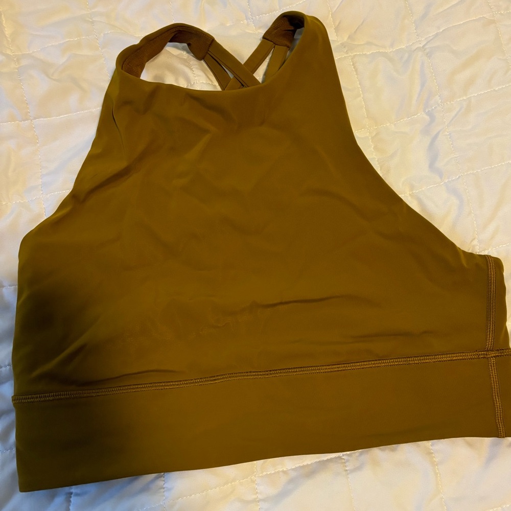 Lululemon energy long line bra